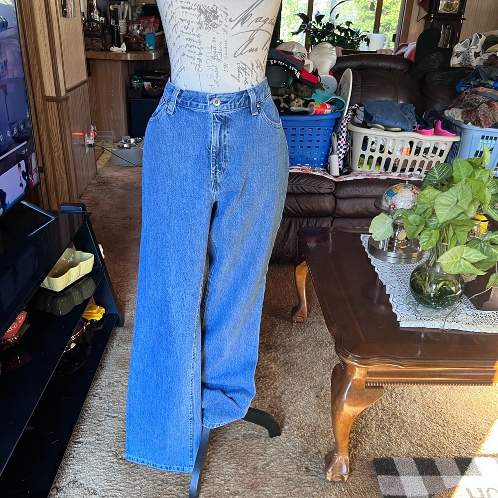 2000s Tommy Hilfiger Mid Rise Jeans Size12